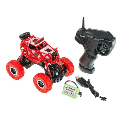 Машинка на радиоуправлении Драйв Red Devil 1Toy Т10946